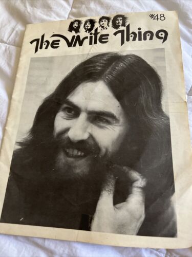 The Write Thing - Lot of 21 Beatles fanzines - Picture 2 of 12