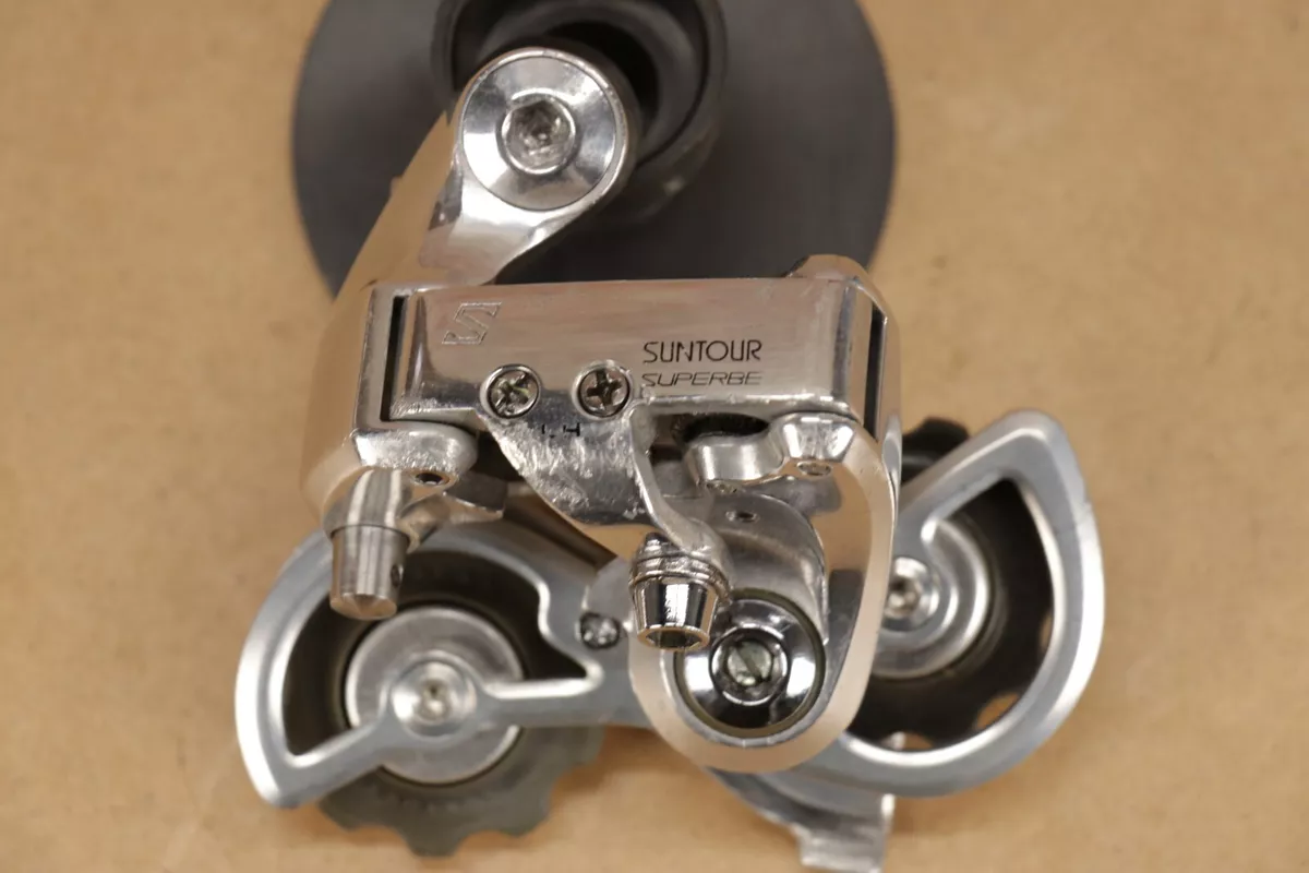 Vintage SUNTOUR SUPERBE Rear Derailleur RD 5300 1985