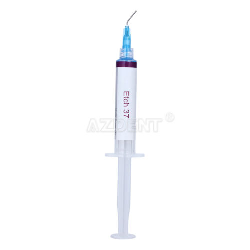 Gel de grabado ácido dental dentex 37% 5 ml / jeringa para el tratamiento del es - Picture 2 of 8