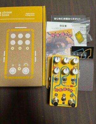 Chase Bliss Audio Habit Delay Looper Effecter with Limited T