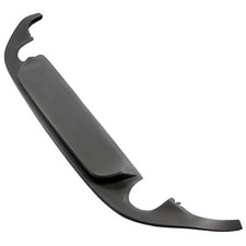 HECKDIFFUSOR DIFFUSOR HECK-ANSATZ FÜR DUPLEX AUSPUFF GTI-OPTIK - VW Golf 7 + GTI