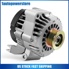 New Aluminum Alternator For 2002-204 Buick Century Regal Chevrolet Impala 3.8L