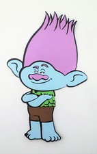 Trolls Troll Boy Branch Paper Die Cut Cardstock Scrapbook Embellishment