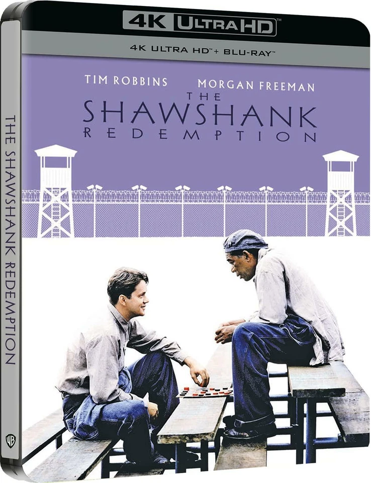 DIE VERURTEILTEN (Tim Robbins) 4K Ultra HD + Blu-ray Disc, Steelbook NEU+OVP Imp - Bild 1 von 1