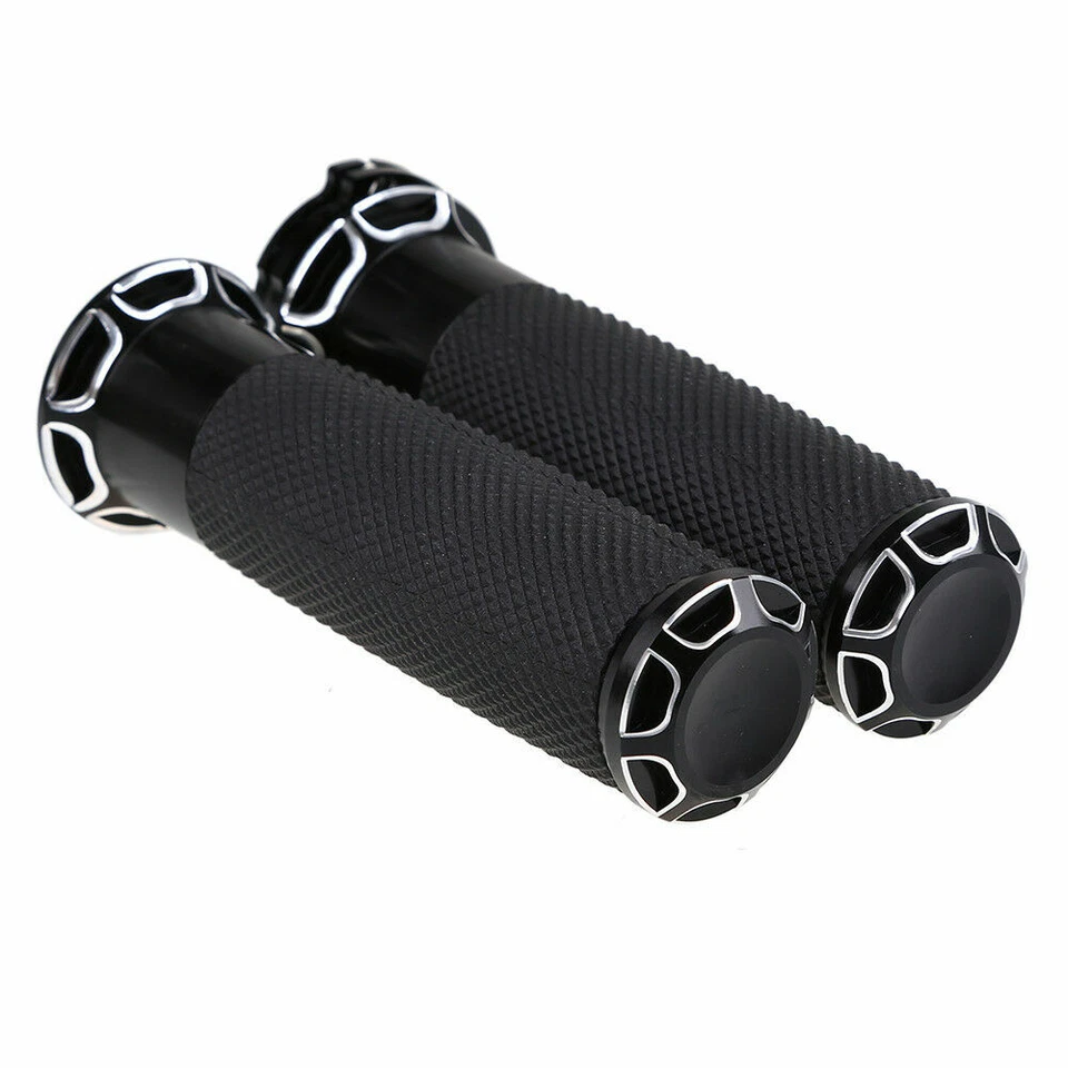 Empuñadura CNC para manillar de motocicleta de 1,02"" para Harley 1996-2017 VRSC Dyna Touring Foto 4 de 4