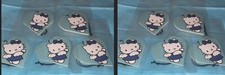 10 Hello Kitty Angel Car Hanging Air Fresheners Blueberry Scent 2 Sides Design
