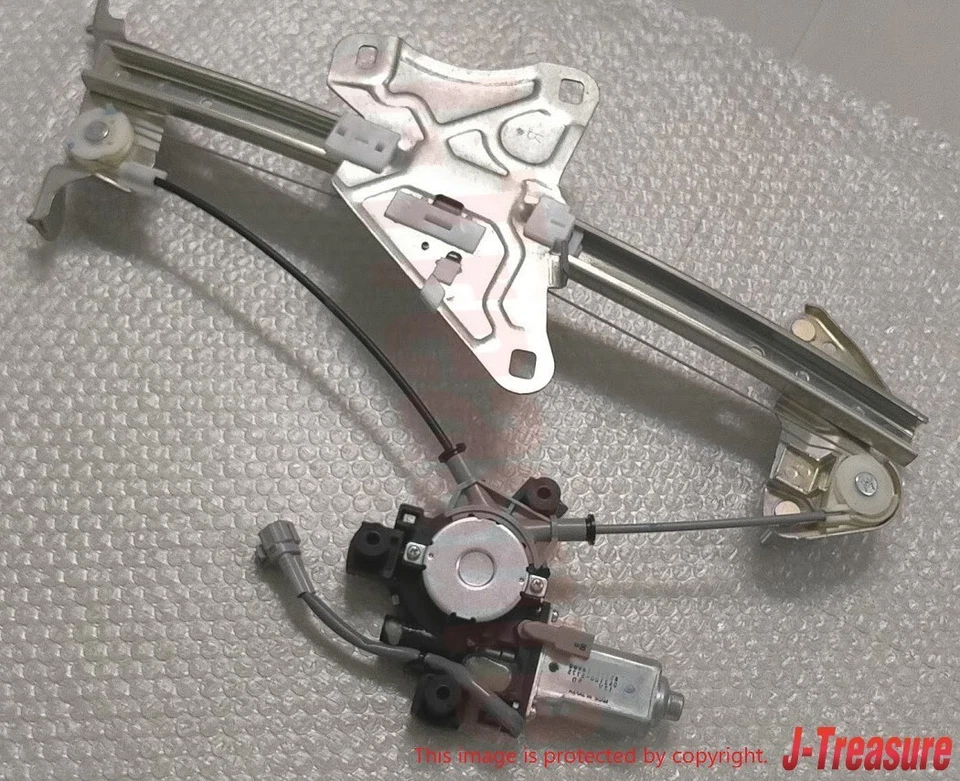TOYOTA SUPRA JZA80 93-98 Genuine Door Window Regulator With Motor Left Side OEM - Image 2 of 4
