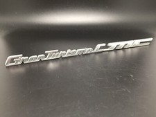 MASERATI GRAN TURISMO C MC 195MM LOGO EMBLEMA FREGIO STEMMA SCRITTA BADGE NOME