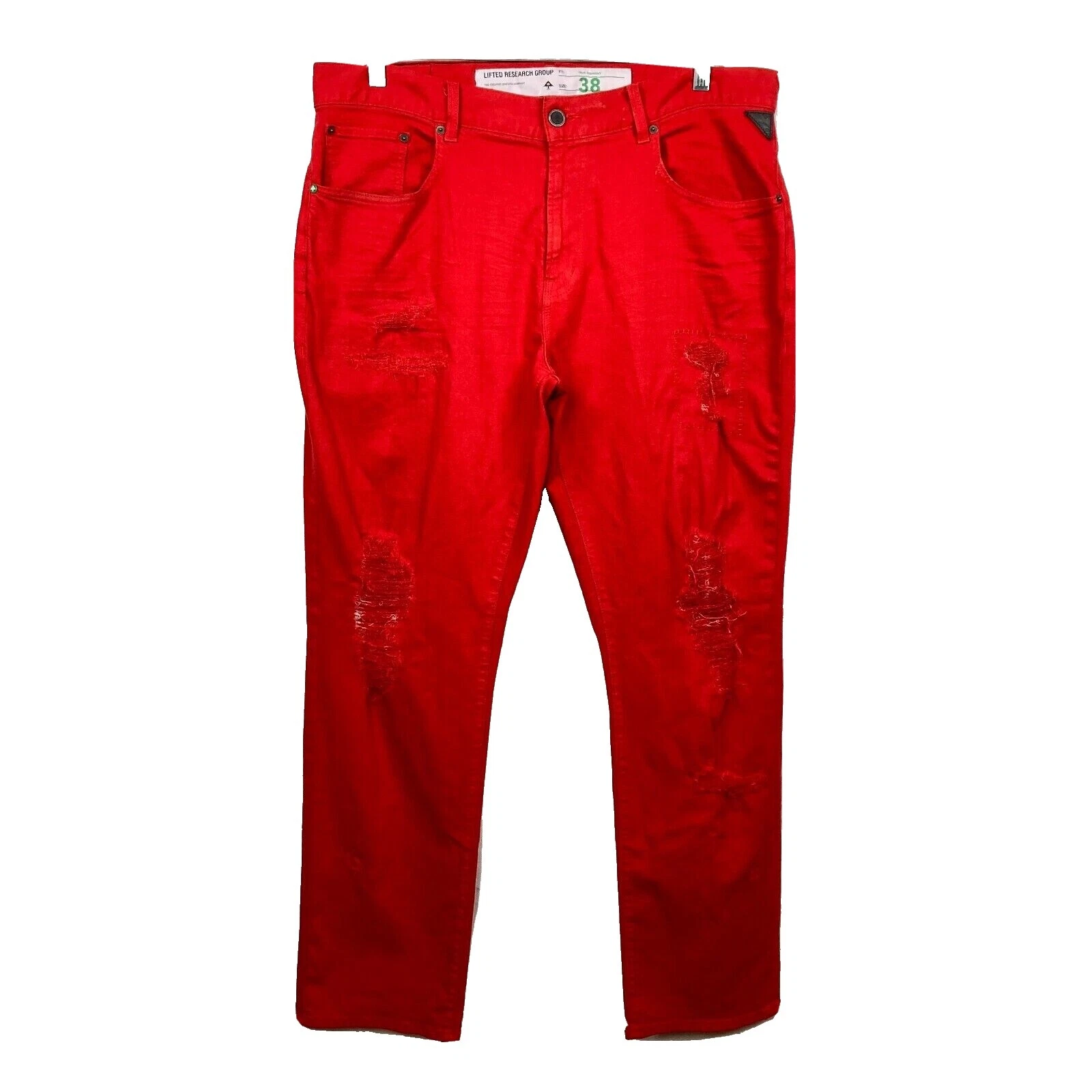 LRG Polyester Jeans for Men
