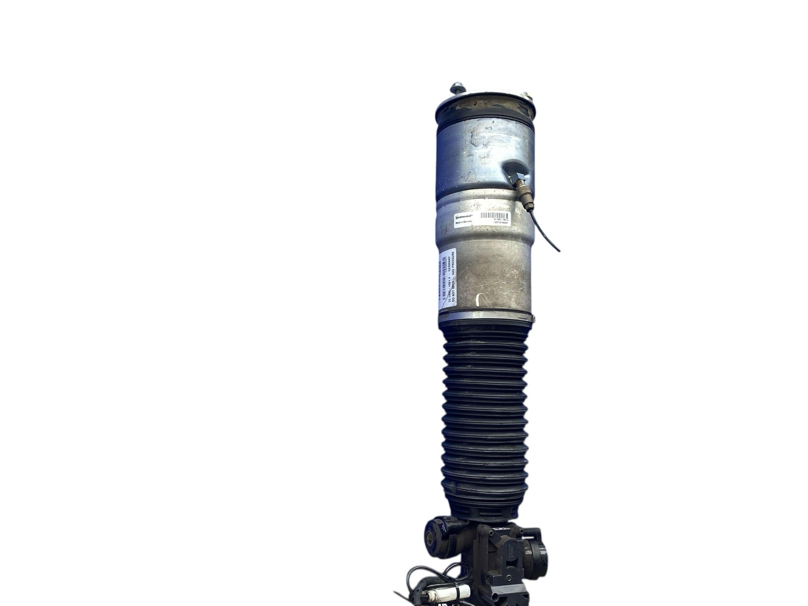 2009-2014 ROLLS ROYCE GHOST RR4 RWD 6.6L REAR LEFT AIR SUSPENSION STRUT ASSEMBLY