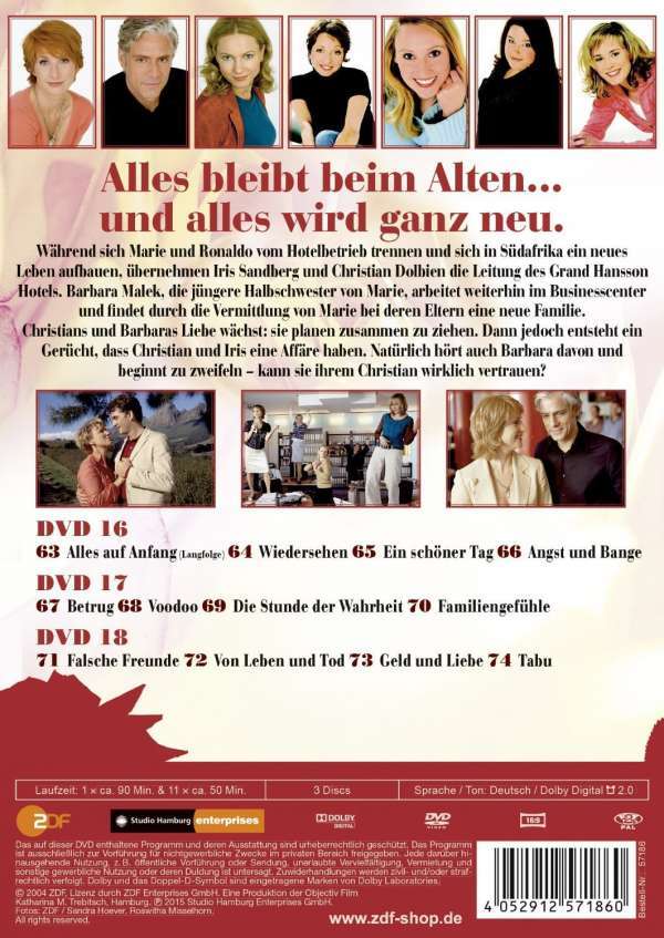 GIRL friends Staffel 6 Studio Hamburg Enterprises Gmb (DVD Video