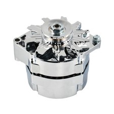Aluminum 120 Amp 1 Or 3 Wire Alternator For Gm Sbc Bbc Chevy 327 350 396 427 454 Aluminum 120 Amp 1 Or 3 Wire Alternator For Gm Sbc Bbc Chevy 327 350 396 427 454