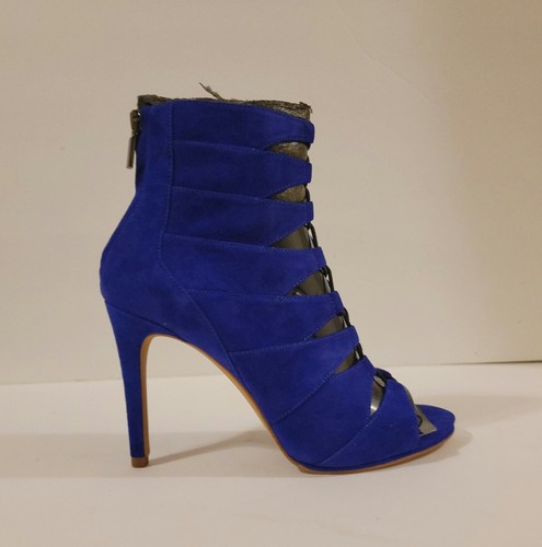 Kenneth Cole New York Barlow Women's Sandals Iris Blue Sz 8 - Picture 3 of 10