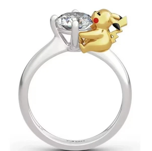 Pikachu engagement ring discount