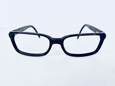 Burberry Brown Pearl Rectangular Glasses Plaid Temple Italy