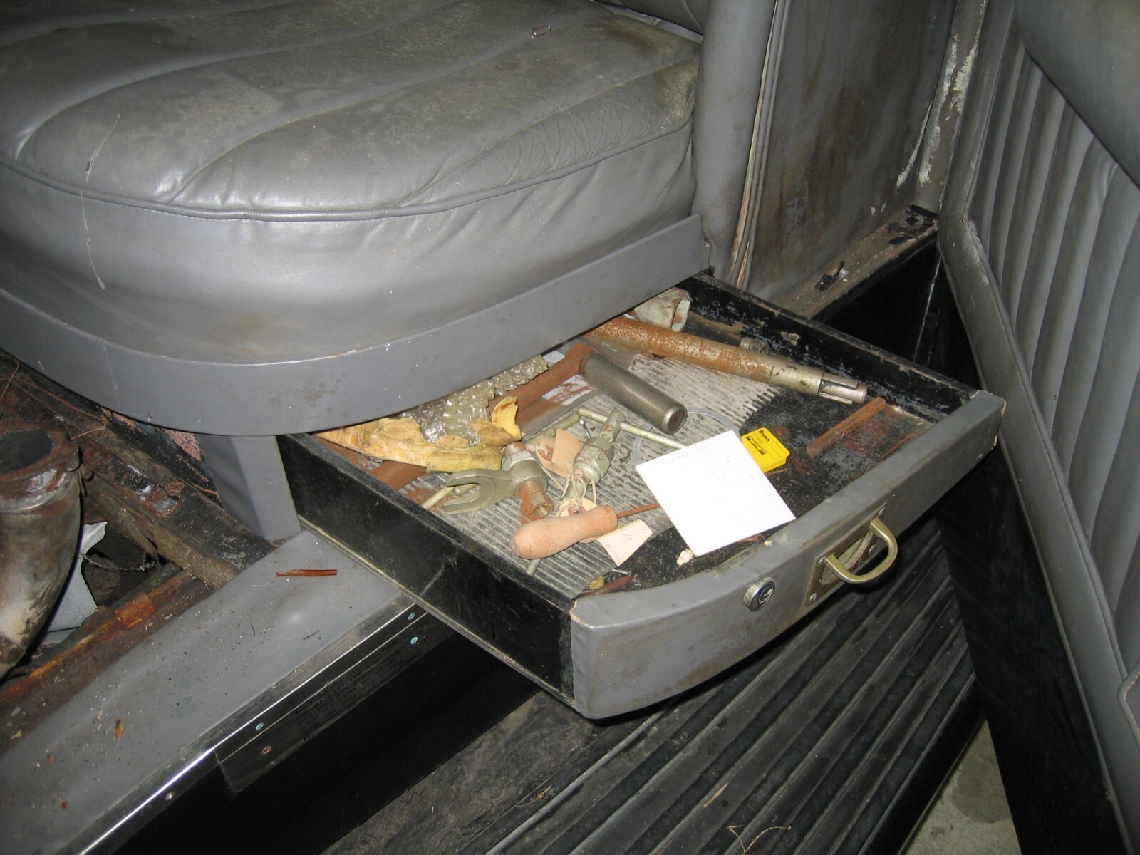 Tool tray handle Rolls-Royce 20/25,  Phantom III,  Wraith & Bentley