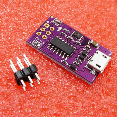 5V Micro USB Tiny AVR ISP ATtiny44 USBTinyISP Programmer For Arduino Bootloader