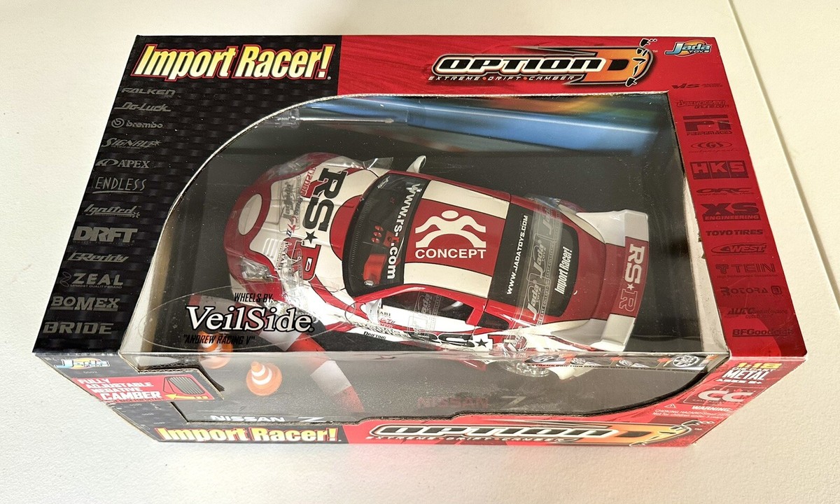 2005 Jada Toys Import Racer Option D Extreme Drift Camber
