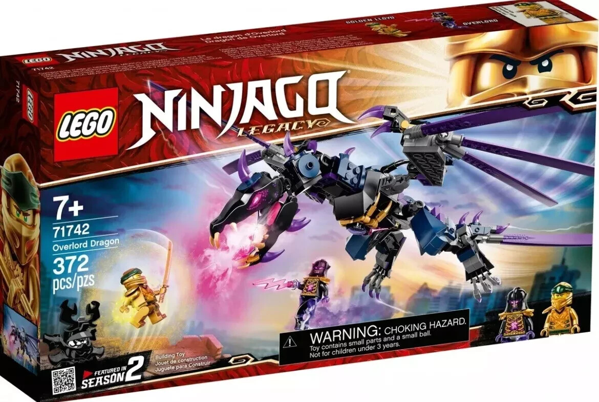 Lego Ninjago Legacy 71742 OVERLORD DRAGON New Sealed | eBay