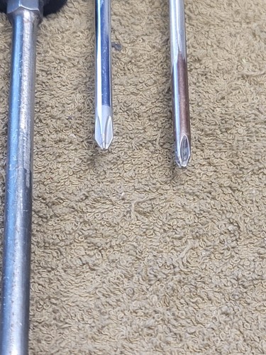 4 Snap on Screwdriver Set Flat Head Slotted Philips GSDD8 SDDP42 GSDDP42 Tools - Picture 8 of 13