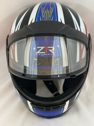 Z1R Motorcycle Helmet ZRP-1S. Size Medium - Picture 16 of 16
