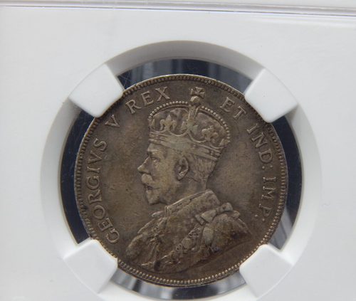 1911 NGC VF DETAILS Kanada 50 CENT Felgenschaden #BT-118 - Bild 2 von 4