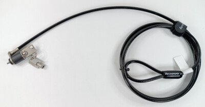 Laptopschloss Sicherheitskabel Schloss Security Cable Lock 152cm Lenovo 57Y4303