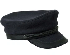 Rare New ISABEL MARANT x H&M CAP Wool Hat Fisherman Newsboy Black sz 158