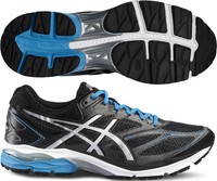Asics Gel Pulse 8 Mens Running Shoes - Black Asics Gel Pulse 8 Mens Running Shoes - Black