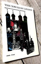 The Tower of London by Great Britain (1974 Paperback Official Guide)
