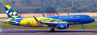 A320NEO ETIHAD AIRWAYS REG: A6-EJB - JC WINGS XX40517 1/400 - PRE ORDER