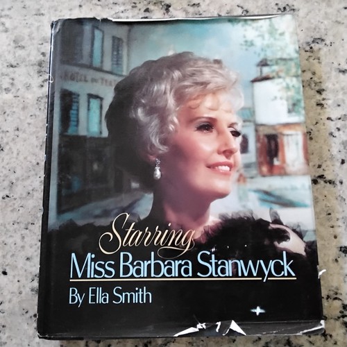 Barbara Stanwyck Bio Actress Cooper Fonda Taylor Capra Big Valley Photos HC/DJ