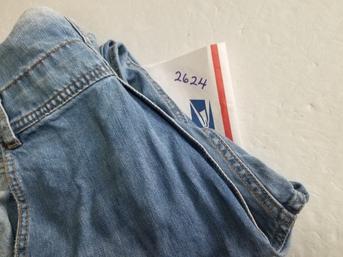 Zara Man Denim Y2K Distressed Blue Overalls Coveralls Men's Size Medium Pics - Picture 8 of 8