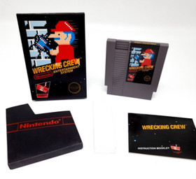 Wrecking Crew Nintendo NES 🏆 Collector 🏆