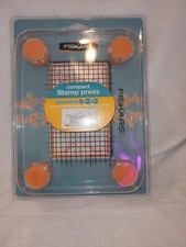 FISKARS COMPACT STAMP PRESS, 8.25" x 6.25", 2958, 078484029589, NEW