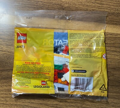 NEW* LEGO 30478 Seasonal Christmas SANTA CLAUS Jolly Santa Polybag