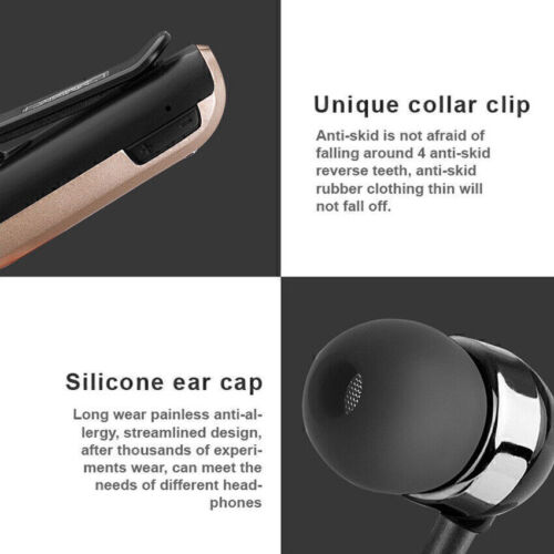 Fineblue F PLUS Bluetooth V4.1 Headphone Earphone Earbud Wireless Calls Business - Photo 7 sur 15