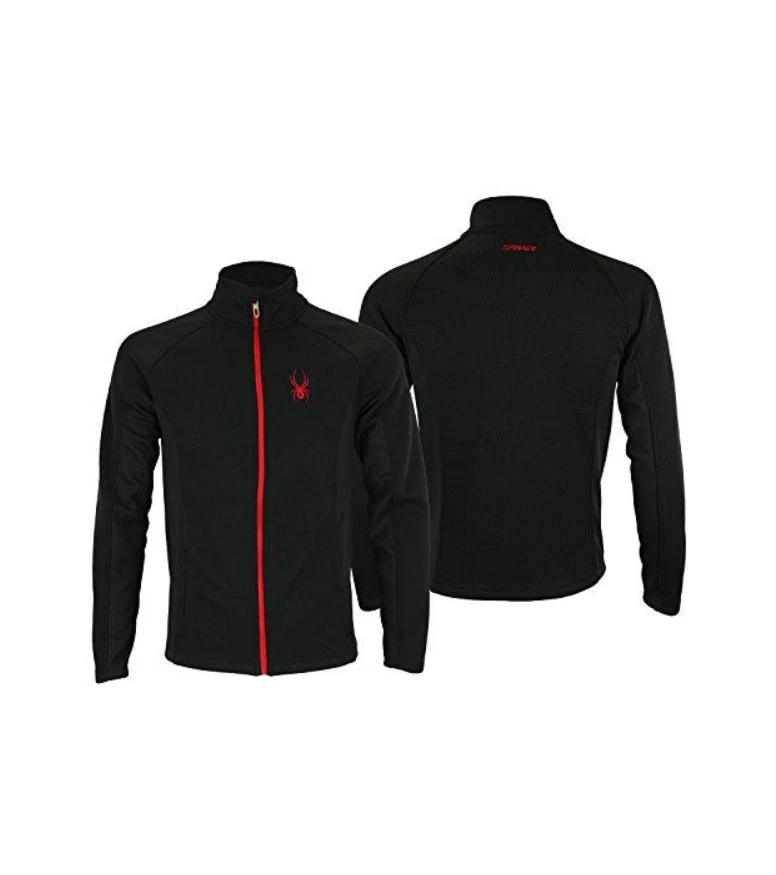 Spyder men's full zip sweater sale