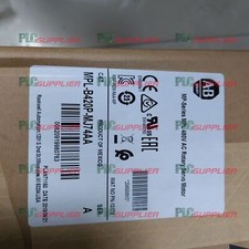 1pc New In box Allen-Bradley MPL-B420P-MJ74AA one year warranty