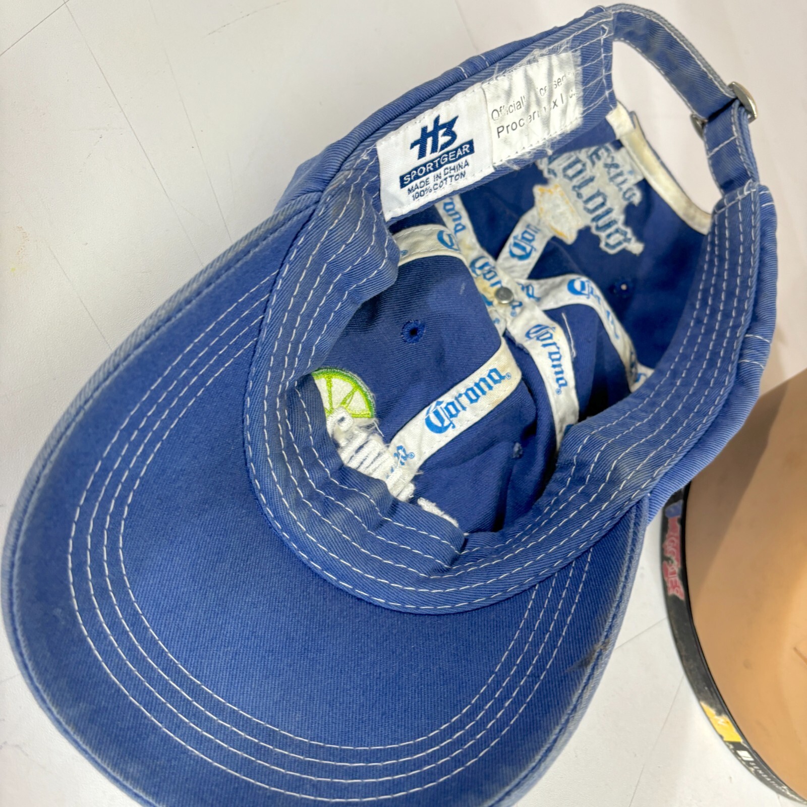 Corona Extra Got Lime Strapback Baseball Cap Hat - image 5