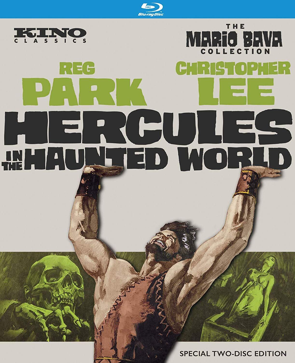 Hercules in the Haunted World (Blu-ray) Reg Park Christopher Lee Leonora Ruffo