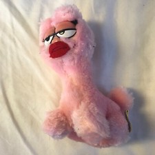Vintage 1984 Fun Farm Arlene Plush Garfield Girlfriend Pink Good Condition