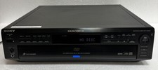 Sony DVP-C600D 5-Disc Changer 5.1 Ch Dual Optical CD DVD Player Parts 