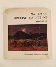 Masters Of British Painting 1800-1950 By Andrew Carnduff Ritchie, 1956