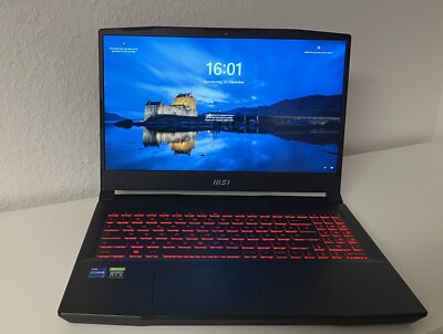 Gaming Laptop MSI Katana GF66 11UG-220, RTX3070, 11Gen i7, 16GB RAM, Win11