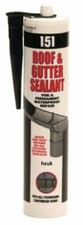 Multi-Purpose Roof & Gutter Sealant Strong Self Adhesive For Pipe Joints Steel