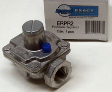 Gas Pressure Regulator 1/2" x 1/2" Natural 5" LP 10" ERPR2 Harper 4600S0002 
