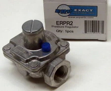 Gas Pressure Regulator 1/2" x 1/2" Natural 5" LP 10" ERPR2 (Harper 4600S0002)