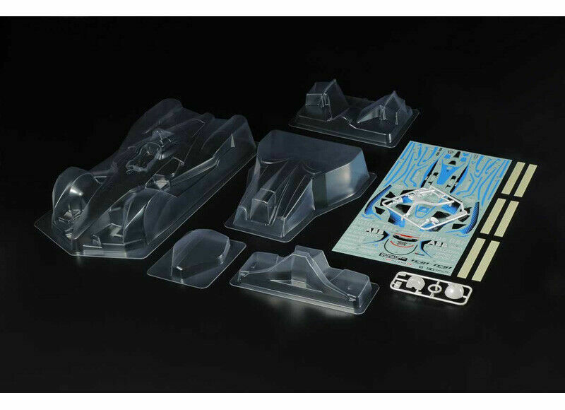 TC-01 Tamiya RC Body Set Formula E Gen2 Champion Livery 51660/TAM51660/58681