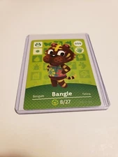 !SUPER SALE! Bangle  # 056 Animal Crossing Amiibo Card AUTHENTIC Series 1 NEW!